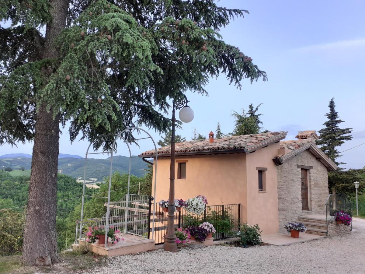 Ca' Gulino - Urbino - Villa Con Minipiscina In Borgo Antico Zewnętrze zdjęcie