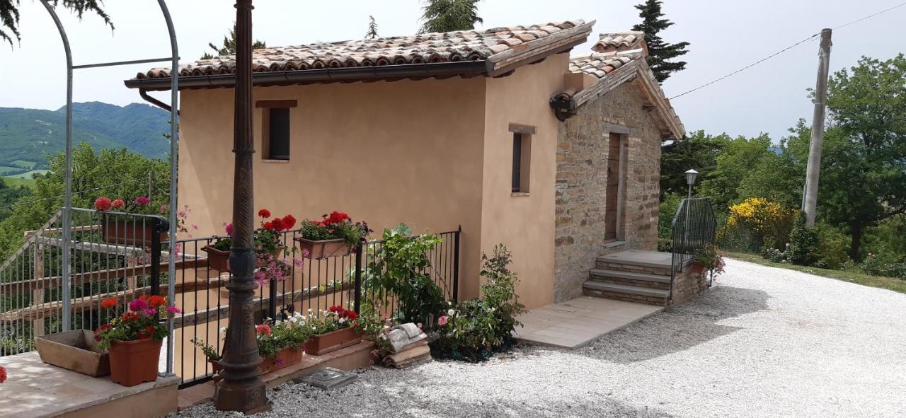 Ca' Gulino - Urbino - Villa Con Minipiscina In Borgo Antico Zewnętrze zdjęcie