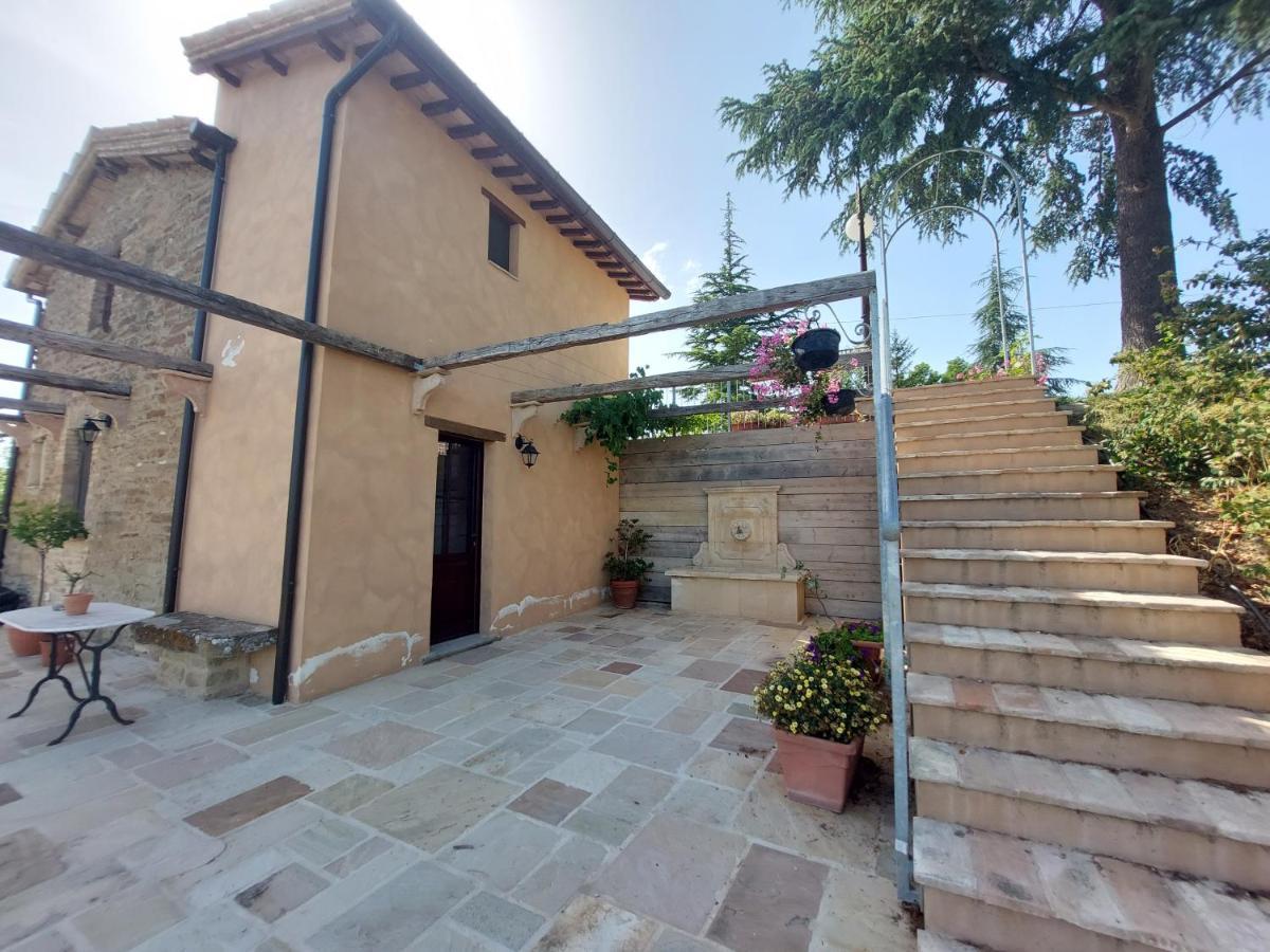 Ca' Gulino - Urbino - Villa Con Minipiscina In Borgo Antico Zewnętrze zdjęcie