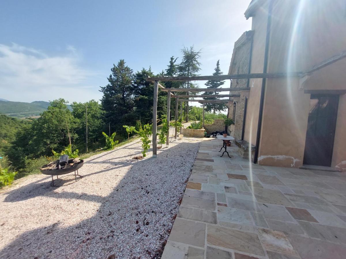 Ca' Gulino - Urbino - Villa Con Minipiscina In Borgo Antico Zewnętrze zdjęcie