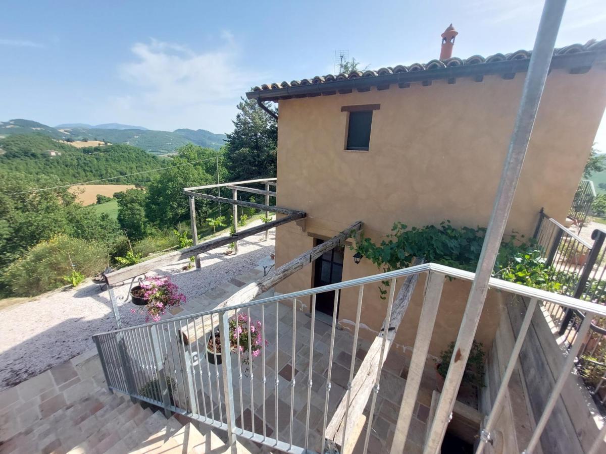 Ca' Gulino - Urbino - Villa Con Minipiscina In Borgo Antico Zewnętrze zdjęcie