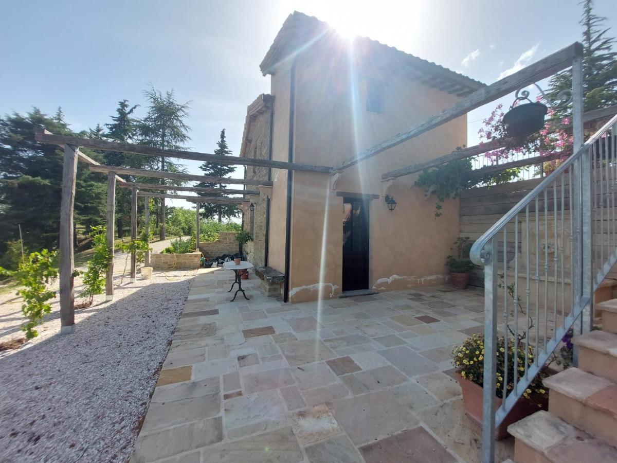 Ca' Gulino - Urbino - Villa Con Minipiscina In Borgo Antico Zewnętrze zdjęcie