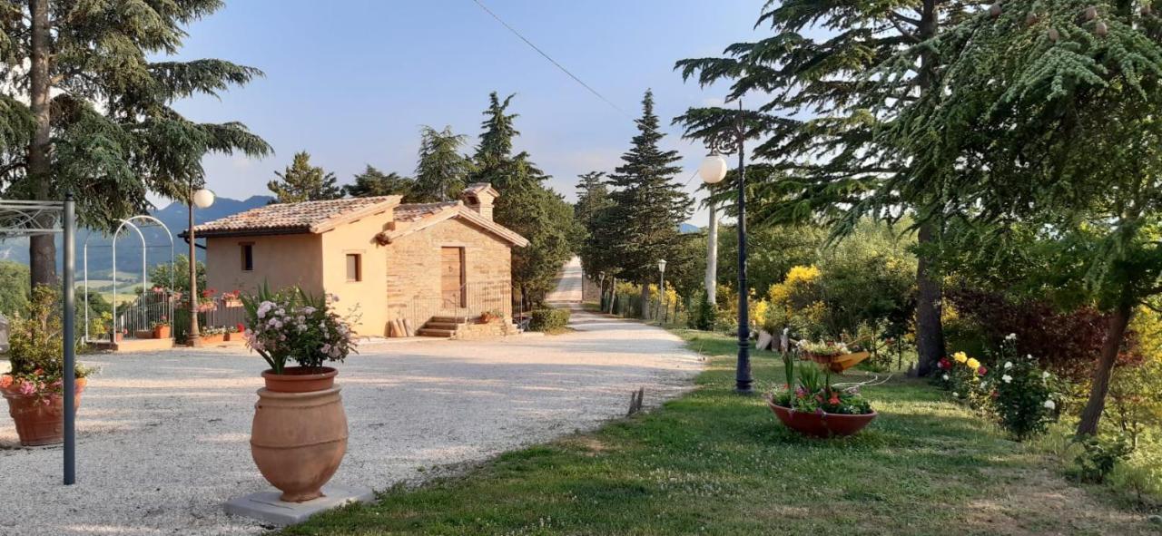 Ca' Gulino - Urbino - Villa Con Minipiscina In Borgo Antico Zewnętrze zdjęcie
