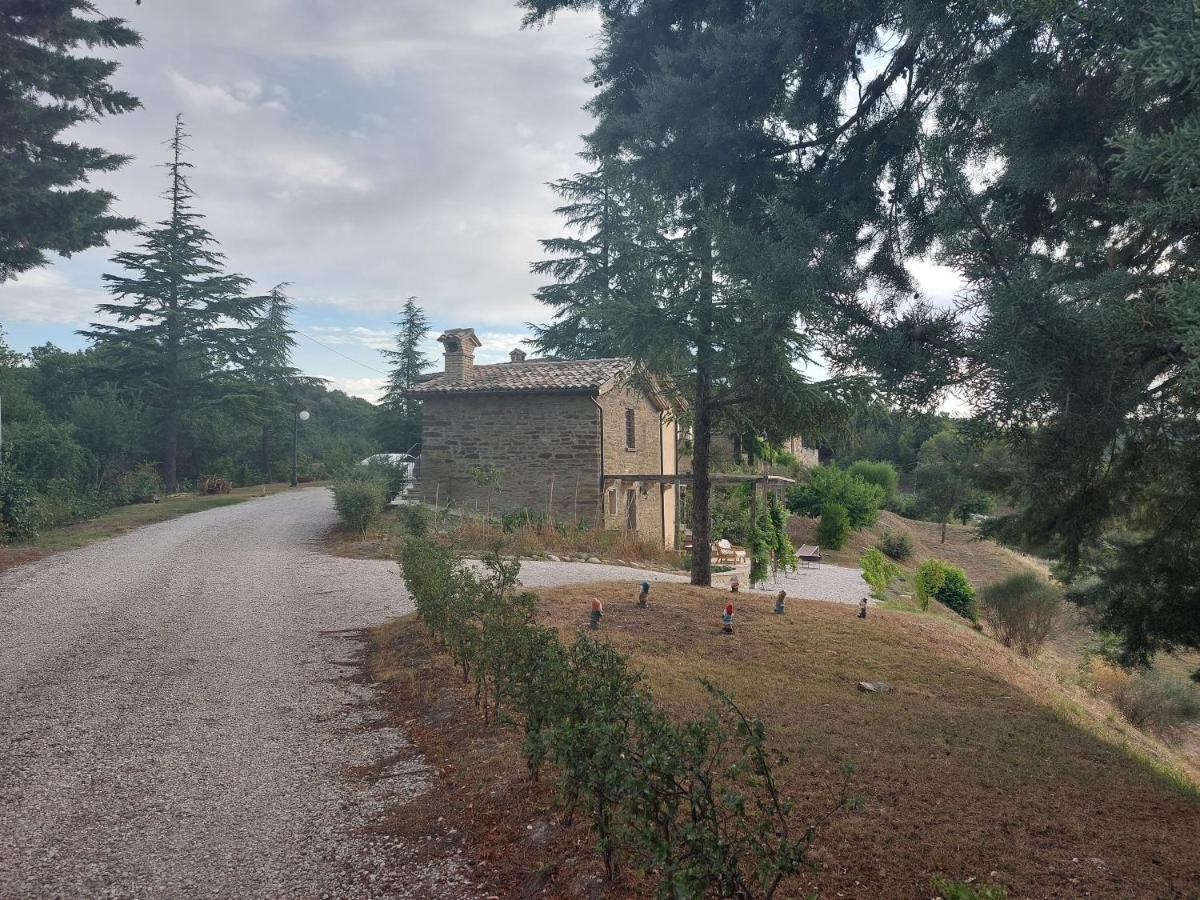 Ca' Gulino - Urbino - Villa Con Minipiscina In Borgo Antico Zewnętrze zdjęcie