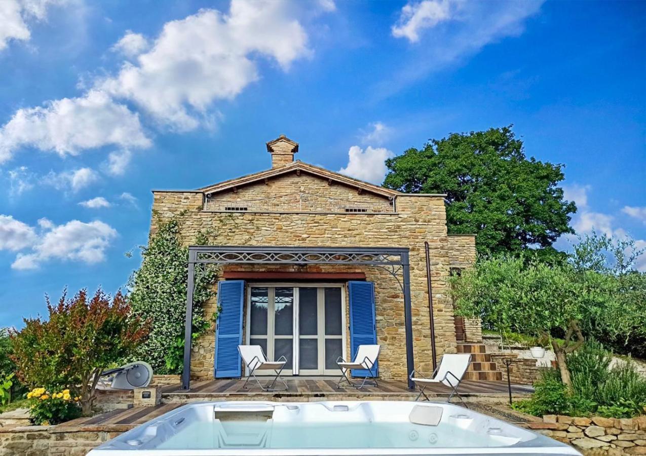 Ca' Gulino - Urbino - Villa Con Minipiscina In Borgo Antico Zewnętrze zdjęcie