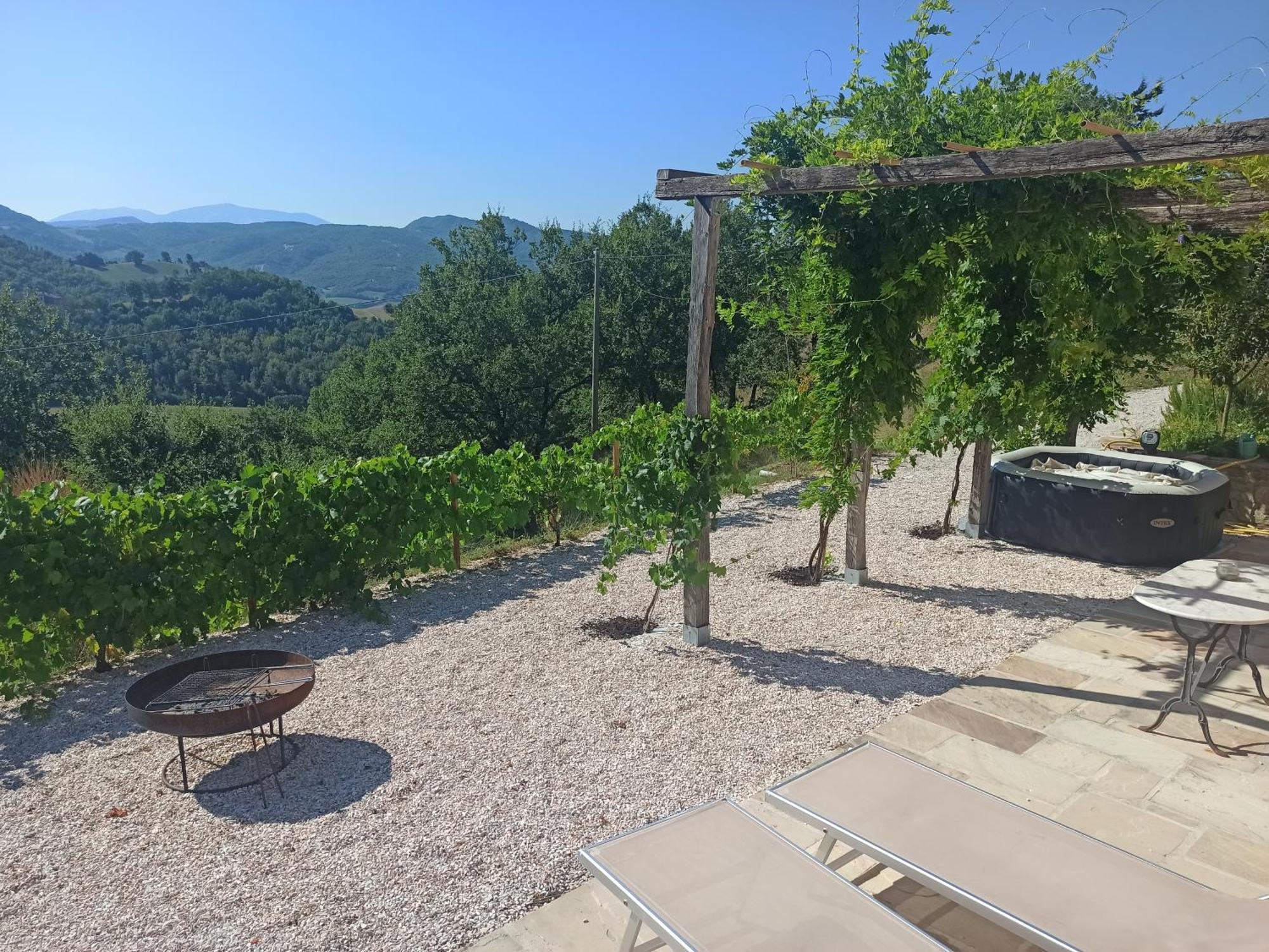 Ca' Gulino - Urbino - Villa Con Minipiscina In Borgo Antico Zewnętrze zdjęcie