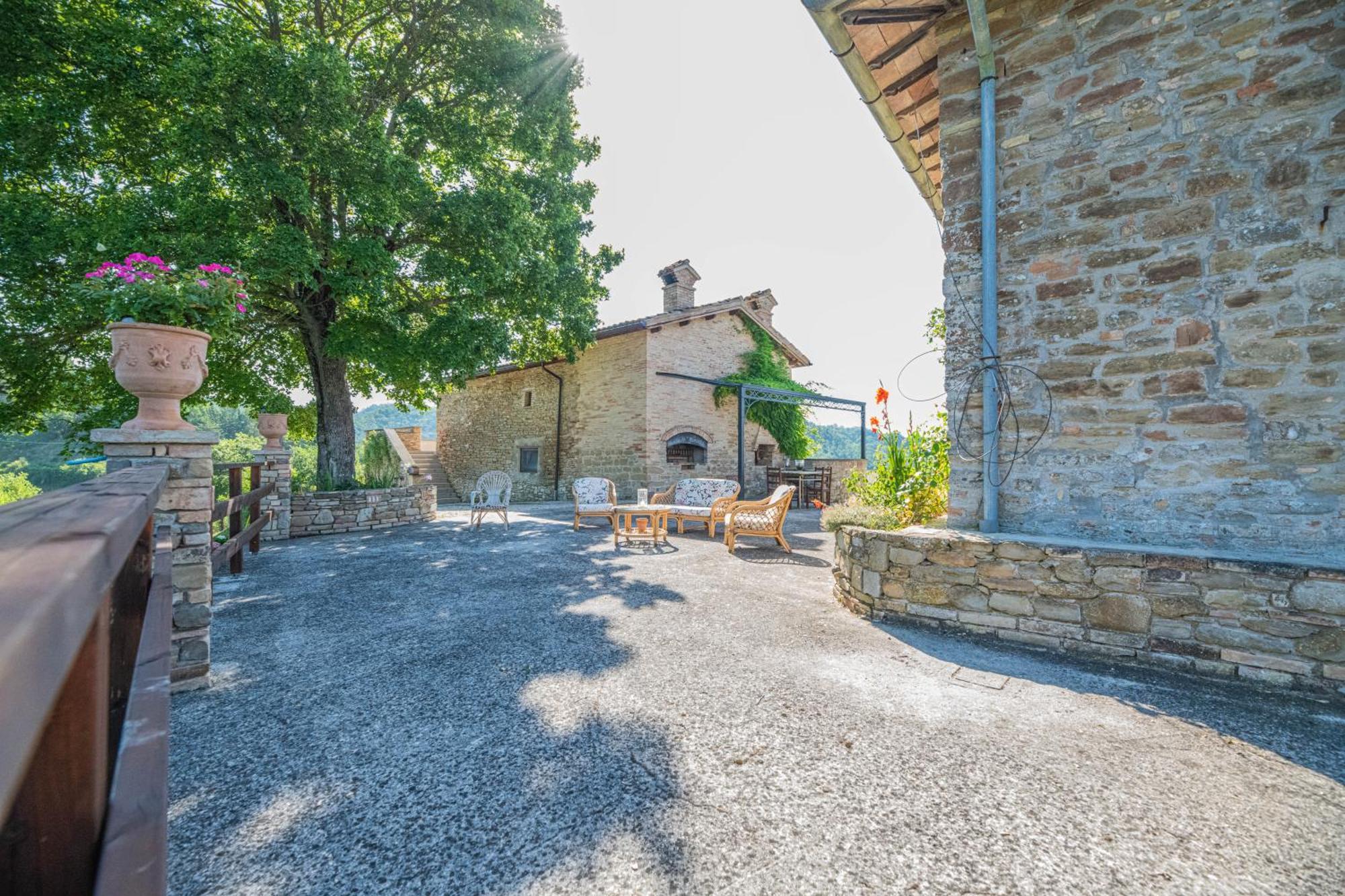 Ca' Gulino - Urbino - Villa Con Minipiscina In Borgo Antico Zewnętrze zdjęcie