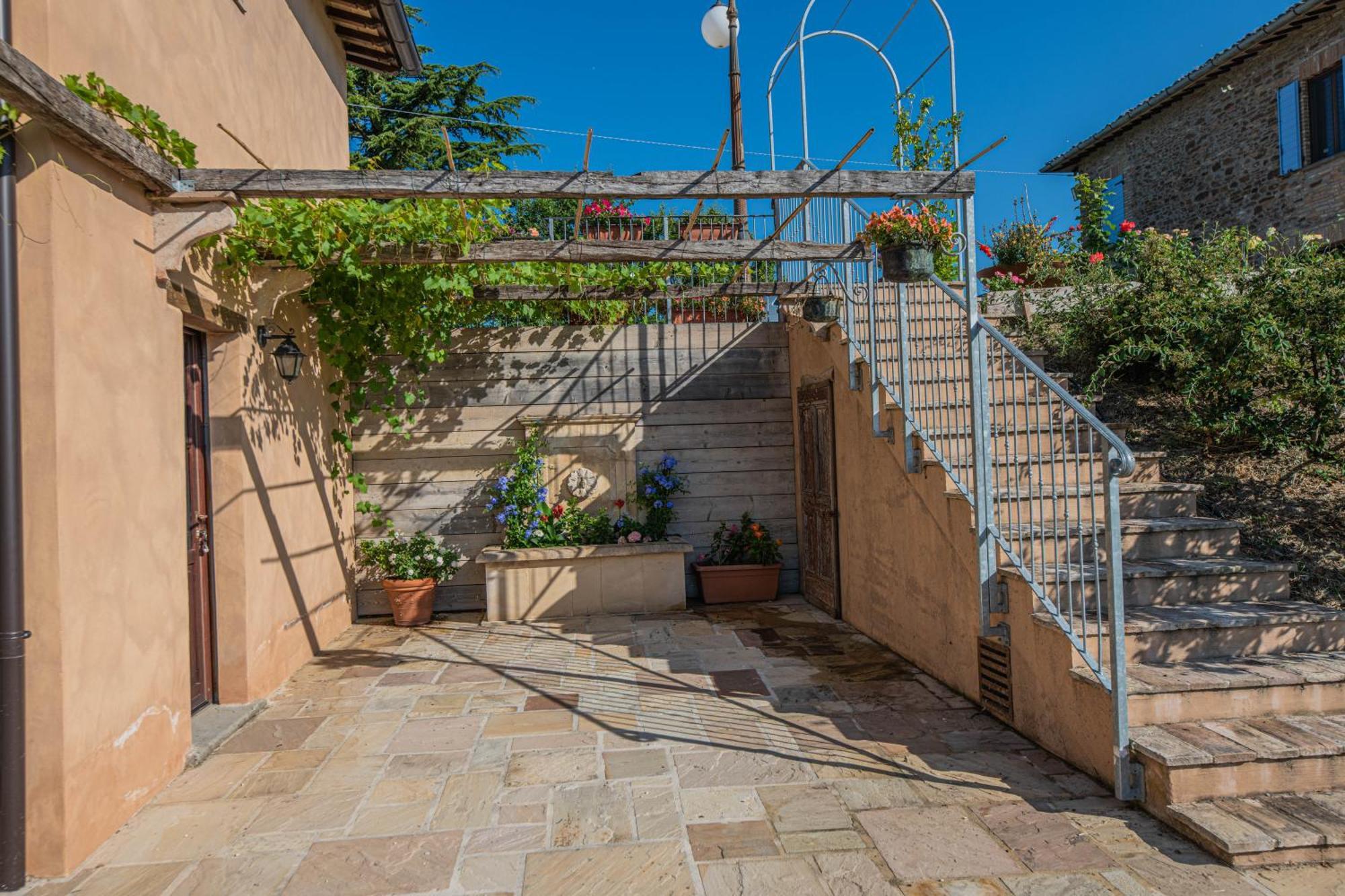 Ca' Gulino - Urbino - Villa Con Minipiscina In Borgo Antico Zewnętrze zdjęcie