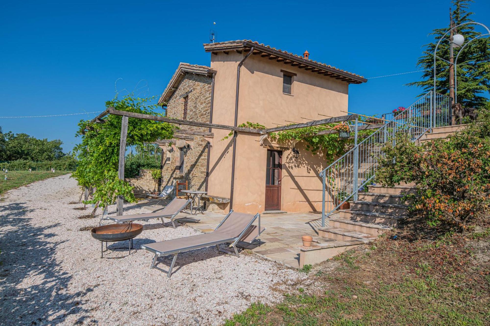 Ca' Gulino - Urbino - Villa Con Minipiscina In Borgo Antico Zewnętrze zdjęcie