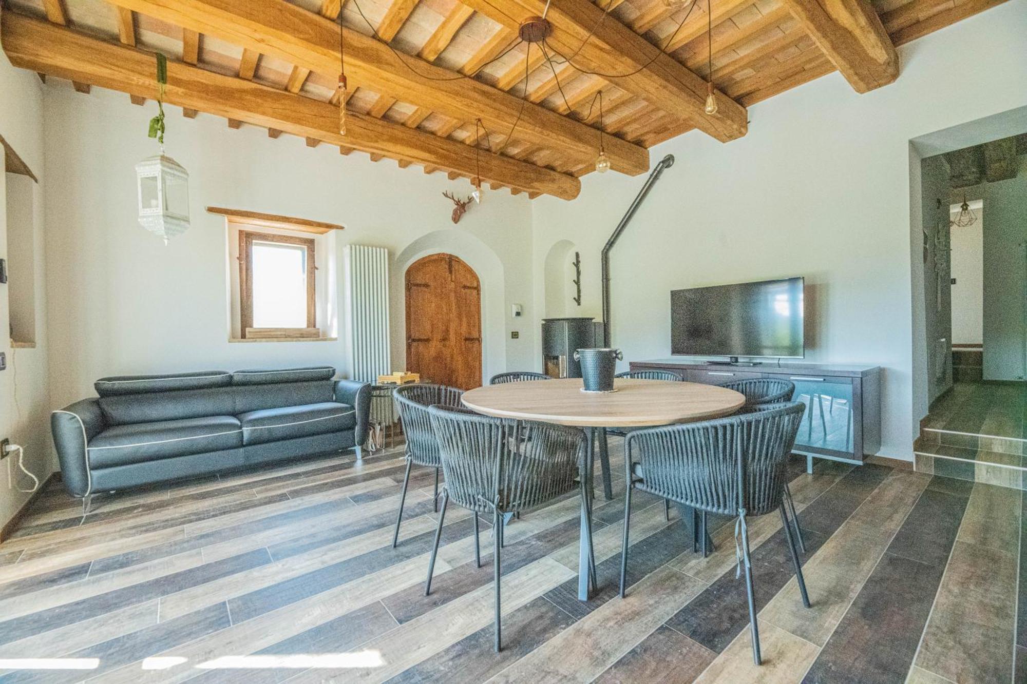 Ca' Gulino - Urbino - Villa Con Minipiscina In Borgo Antico Zewnętrze zdjęcie
