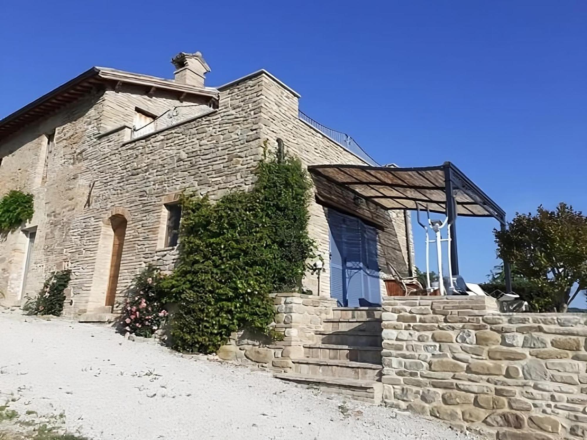 Ca' Gulino - Urbino - Villa Con Minipiscina In Borgo Antico Zewnętrze zdjęcie