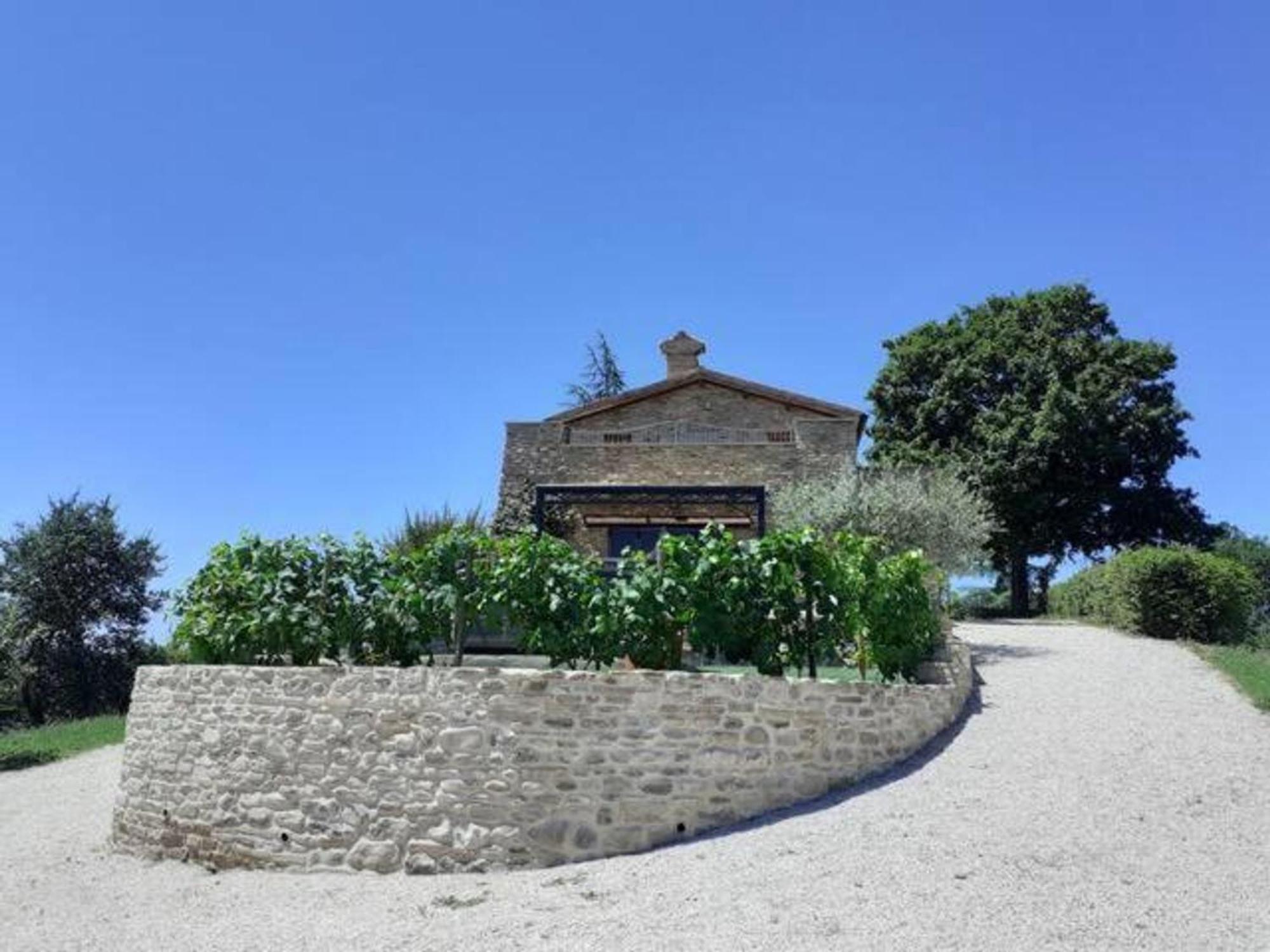 Ca' Gulino - Urbino - Villa Con Minipiscina In Borgo Antico Zewnętrze zdjęcie