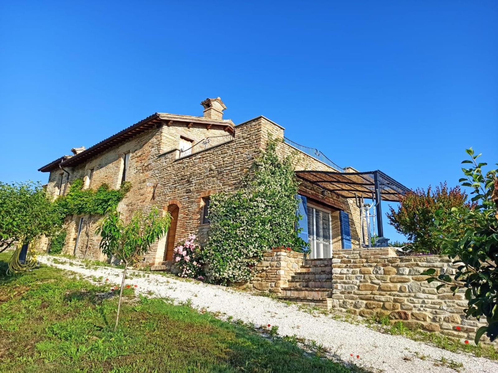 Ca' Gulino - Urbino - Villa Con Minipiscina In Borgo Antico Zewnętrze zdjęcie