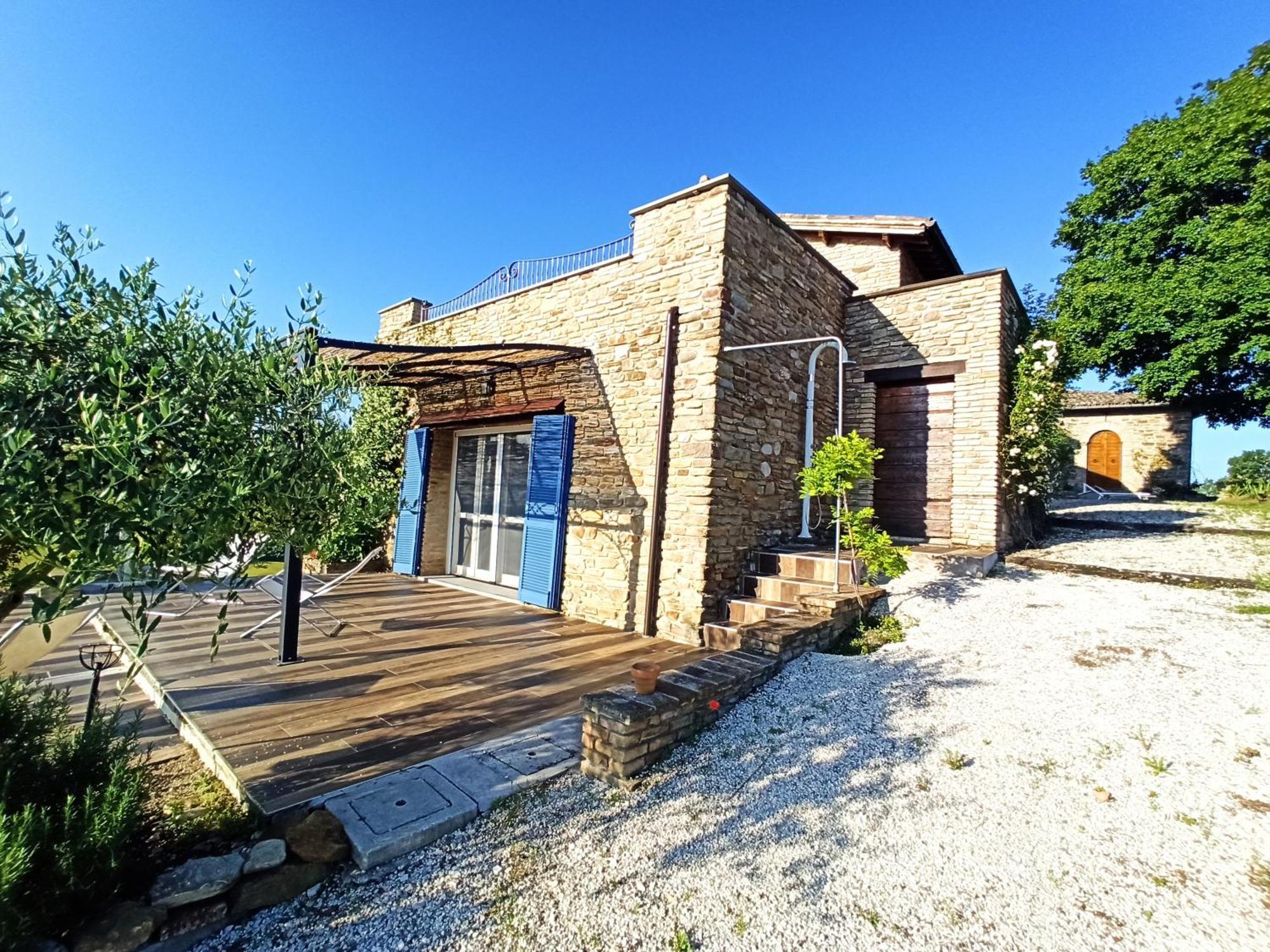 Ca' Gulino - Urbino - Villa Con Minipiscina In Borgo Antico Zewnętrze zdjęcie