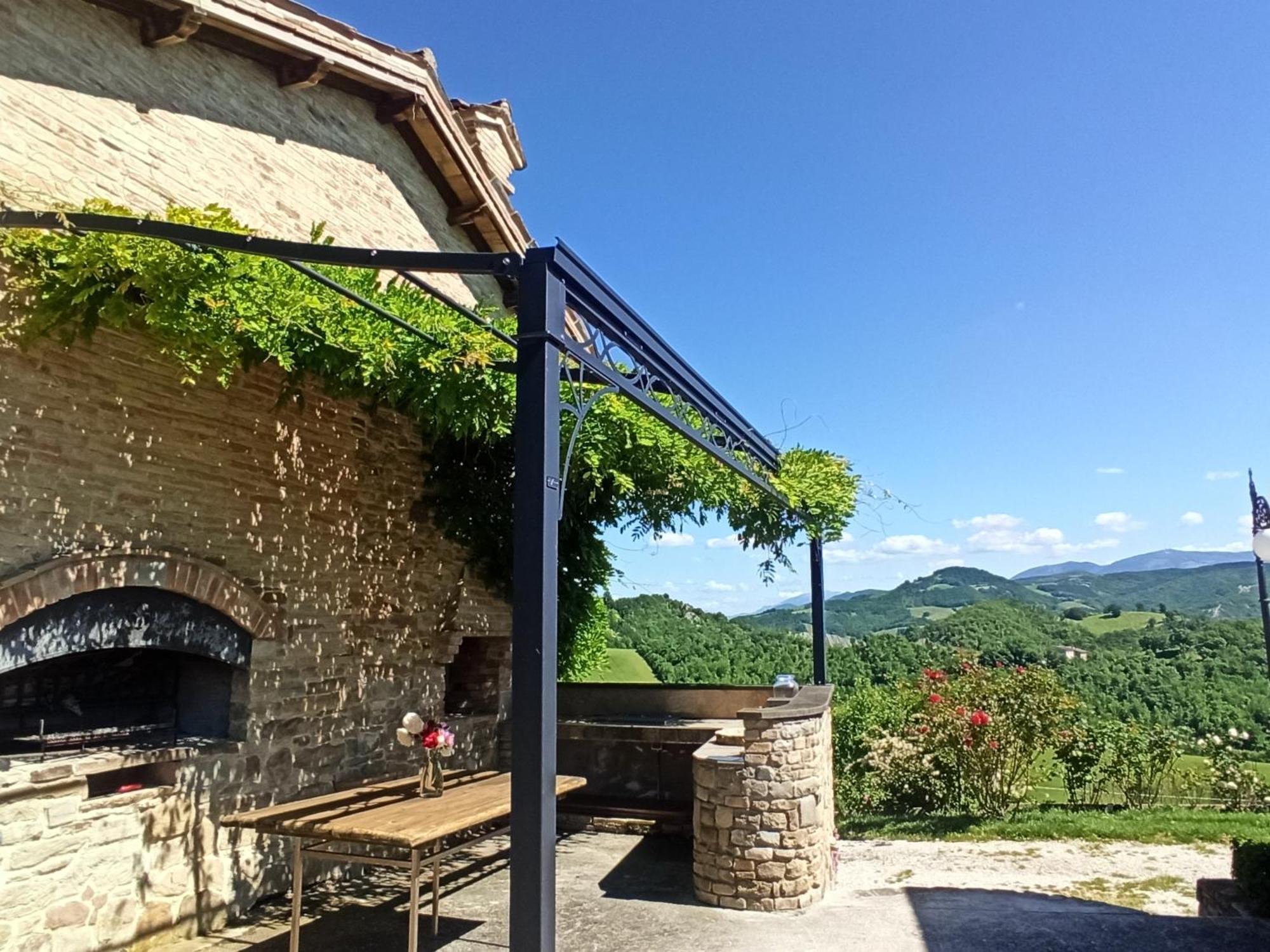 Ca' Gulino - Urbino - Villa Con Minipiscina In Borgo Antico Zewnętrze zdjęcie