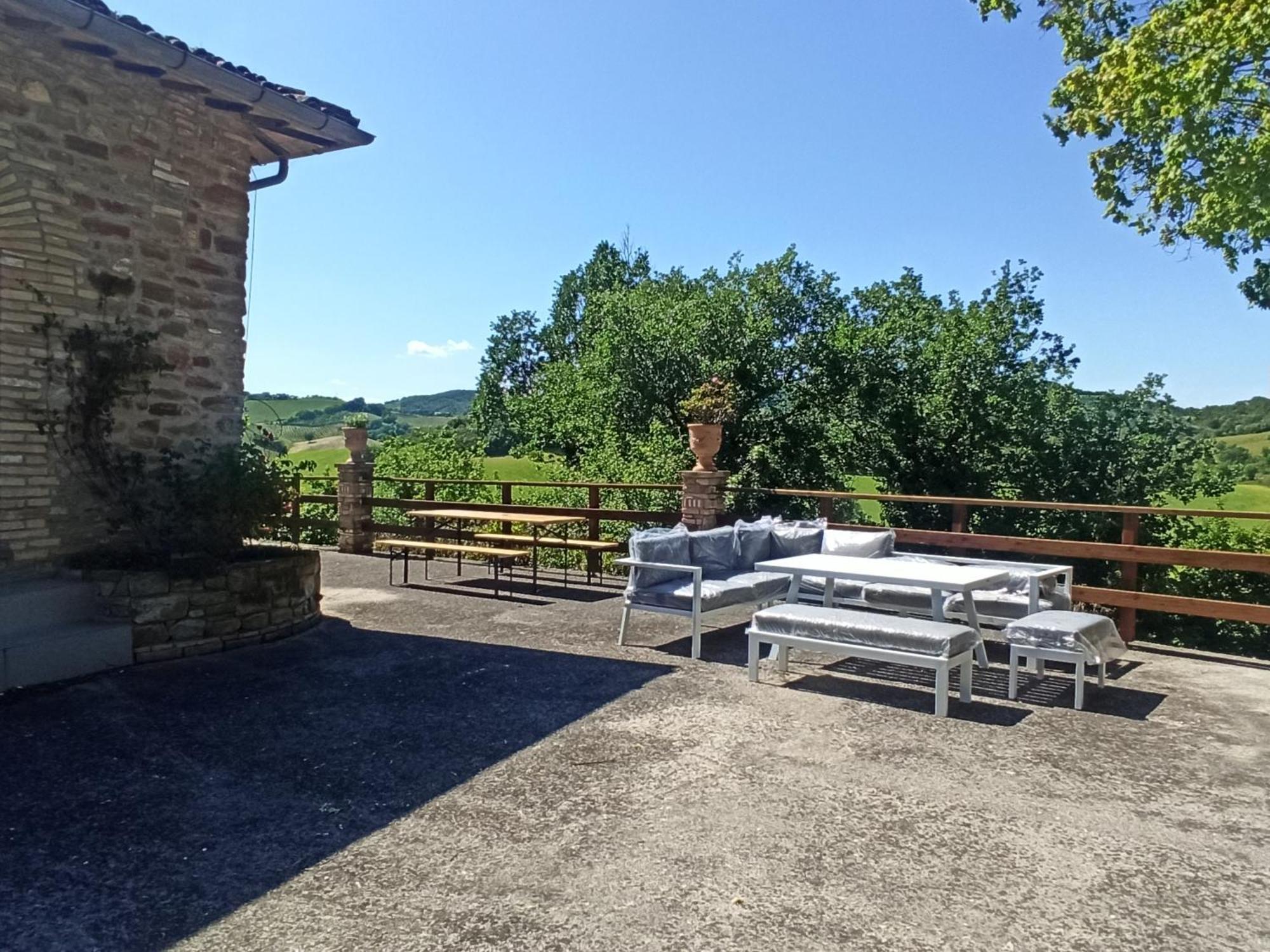 Ca' Gulino - Urbino - Villa Con Minipiscina In Borgo Antico Zewnętrze zdjęcie