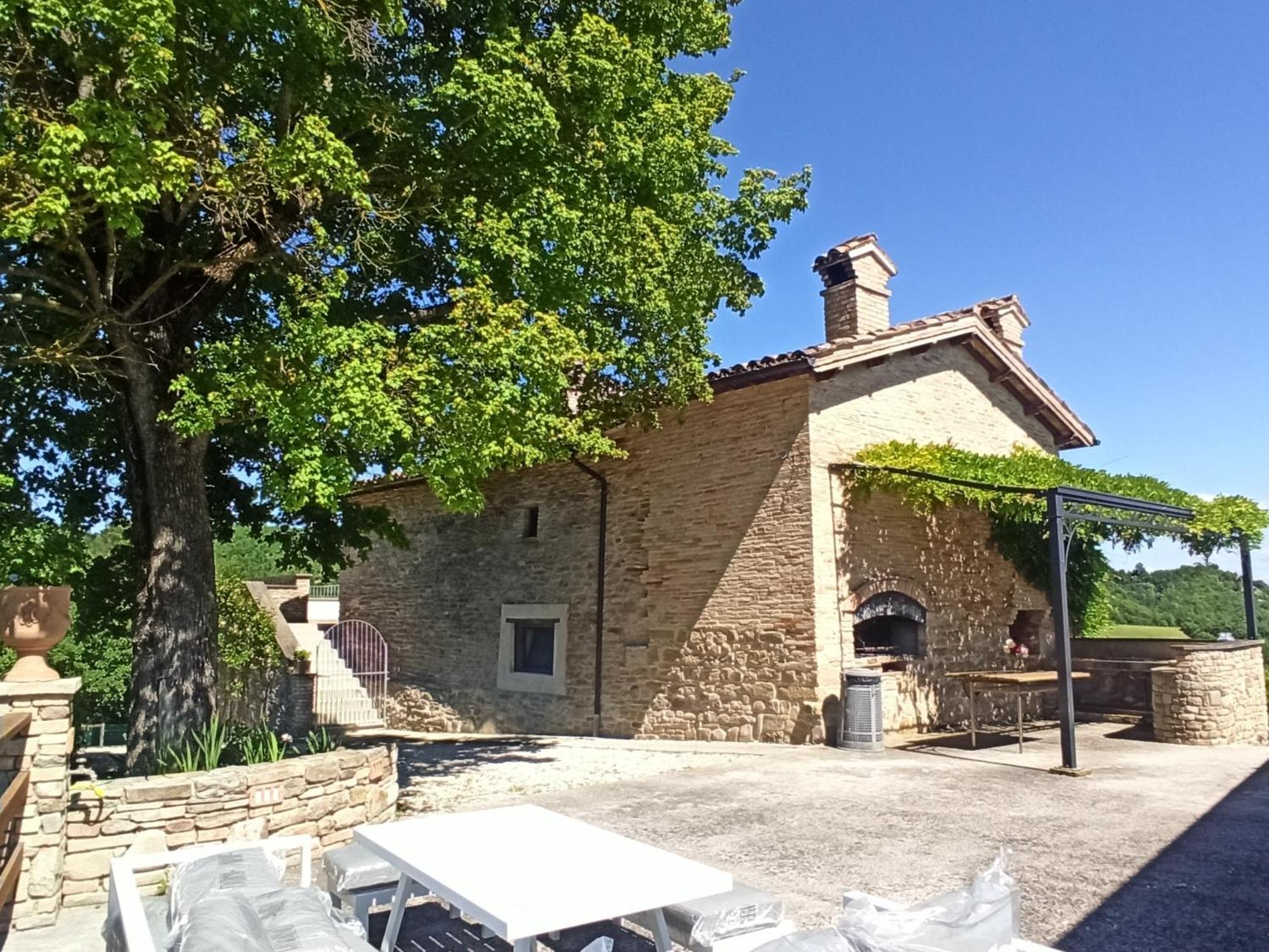 Ca' Gulino - Urbino - Villa Con Minipiscina In Borgo Antico Zewnętrze zdjęcie