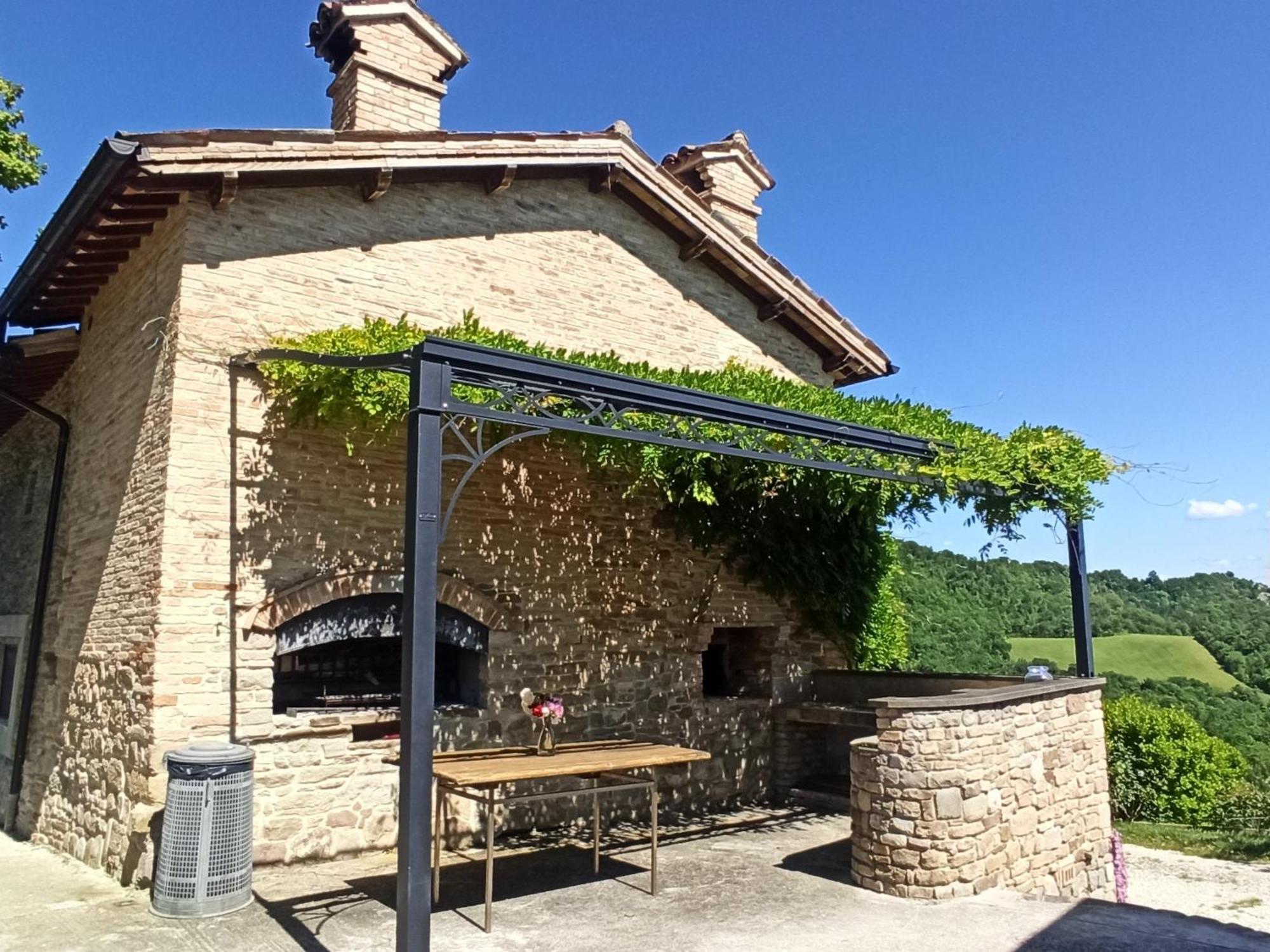 Ca' Gulino - Urbino - Villa Con Minipiscina In Borgo Antico Zewnętrze zdjęcie